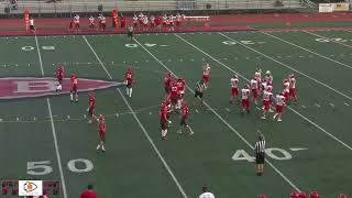 Bridgeport High School vs Parkersburg High School Mens Varsity Football [upl. by Zeitler]