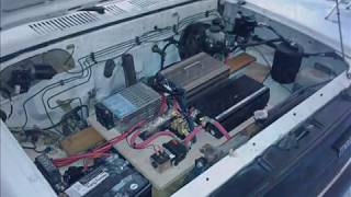 80 mph Electric Truck Conversion Part 1 [upl. by Tayyebeb]