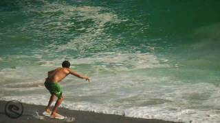 Brandon Sears Pro Skimboarding Movie  Exile Skimboards [upl. by Agnese]