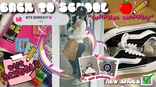 BACK TO SCHOOL SUPPLIES SHOPPING  HAUL 2024  new pickups supplies haul etc [upl. by Ethelyn]