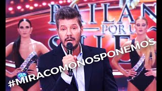 Marcelo Tinelli apoyó al colectivo de actrices sobre la denuncia contra Juan Darthés [upl. by Blondelle]