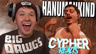 What a BANGER Hanumankind Big Dawgs REACTION  Cypher Reacts [upl. by Uis]