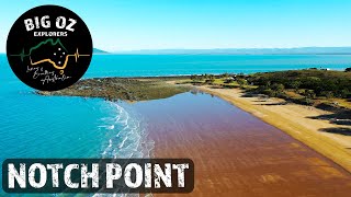 OFF GRID LIVING  NOTCH POINT  CAPE PALMERSTON NATIONAL PARK  019 [upl. by Aimej]