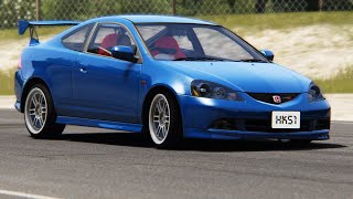 Assetto Corsa  HK51 P1 Honda Integra DC5R  Track  Camtool Replay [upl. by Pietro]