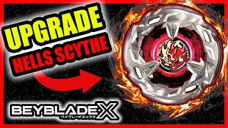 How To UPGRADE Hells Scythe  Beyblade X Competitive Combos [upl. by Marga287]