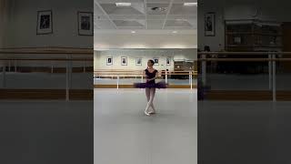 Raymonda variation part 2 Madison Penney Royal ballet school [upl. by Tymon245]