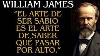 Las Mejores Frases De William James [upl. by Verdha]