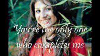 Paula DeAnda Wanna Be With You WITH Lyrics [upl. by Mitchiner796]