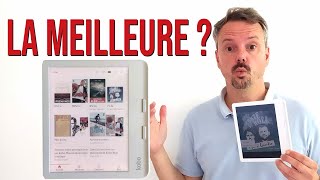 Test Kobo Libra Colour  la Meilleure Liseuse en 2024 [upl. by Lugo]