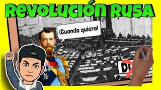 🔴 Los ORÍGENES de la REVOLUCIÓN RUSA [upl. by Adnilab]