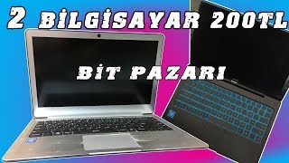 100₺ YE BİT PAZARINDAN LAPTOP ALMAKTEPEÖREN BİT PAZARI [upl. by Thordis]