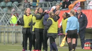 WNT vs Netherlands Field Level Highlights  April 9 2013 [upl. by Meunier]