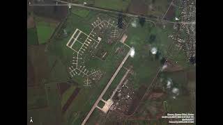 Satellite Photos Show Russia Has Abandoned Chornobaivka Airbase in Kherson [upl. by Cohl445]