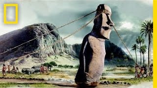 Walking with Giants How the Easter Island Moai Moved  Nat Geo Live [upl. by Crotty176]