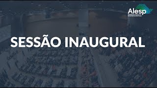 1ª Sessão Inaugural [upl. by Brenton497]