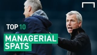 Top 10 Managerial Spats [upl. by Clem]