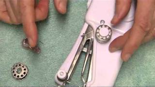 How to Use the Singer Handy Stitch  Part 3A [upl. by Leind]