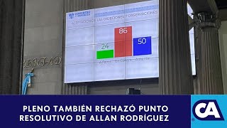 Congreso rechaza objeciones contra el decreto de ampliación presupuestaria [upl. by Fredrick]