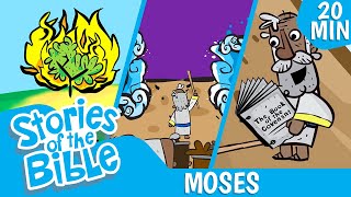 Moses and the Exodus  More of Moses Story  Stories of the Bible [upl. by Thetis]