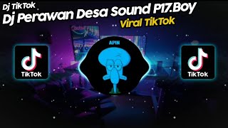 DJ PERAWAN DESA SOUND P17 BOY VIRAL TIK TOK TERBARU 2022 [upl. by Adnilab56]