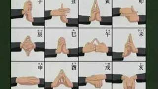 Naruto 12 Hand signs [upl. by Annayhs107]