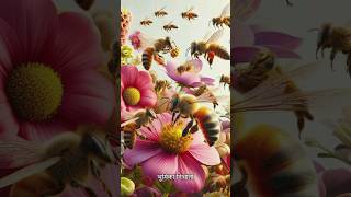 Facts about Bees in Hindi [upl. by Naved261]