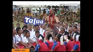 TAFUA  Pese faaleaganuu amp Taualuga [upl. by Haras]