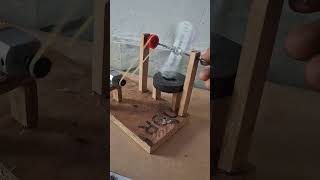 free energy generator System Powered by DC motor dcmotor experiment machine youtubeshorts [upl. by Namyw]