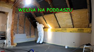 OCIEPLENIE PODDASZA W STARYM NOWYM DOMU REMONT STAREGO DOMU VLOG BUDOWA 310 [upl. by Don479]