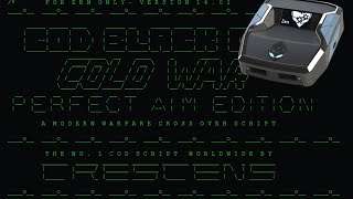 Crescens PERFECT AIM SCRIPT  HOW TO EDIT RECOIL PROFILES BLACK OPS COLD WAR CRONUS ZEN [upl. by Tyre132]