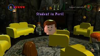 LEGO Harry Potter Years 14  Hogwarts Overworld 100 Guide 1  All 4 House Dormitories [upl. by Otreblasiul184]