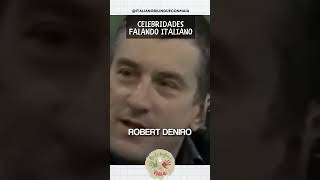 Celebridades falando Italiano [upl. by Koeppel]