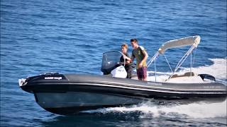 Salpa Soleil 21  Paxos RIB Hire [upl. by Howey135]