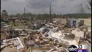 F5 Tornado  April 8 1998  Birmingham AL [upl. by Bokaj]