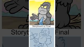 Storyboard vs Final [upl. by Plossl]