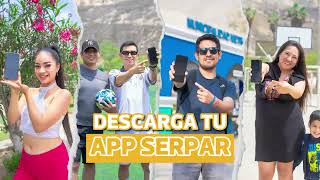 ¡LANZAMIENTO DEL APP SERPAR LIMA [upl. by Shayn]