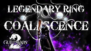 Guild Wars 2  Legendary Raid Ring Coalescence [upl. by Ycaj]