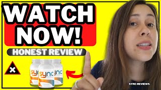 SYNC SUPPLEMENT  🛑HEADS UP🛑  SYNC REVIEWS  SYNC  SYNC WEIGHT LOSS  SYNC REVIEW  SYNC AMAZON [upl. by Cattier591]