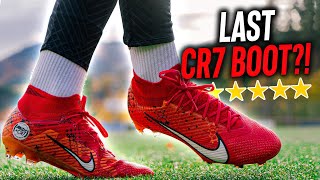 CR7 Schuhtest  Nike Mercurial Dream Speed 007 Playtest [upl. by Ardnossak991]