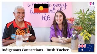 Hometime with Robbie and Susie  Indigenous Connection  Bush Tucker  Educational video preschool [upl. by Allsun]