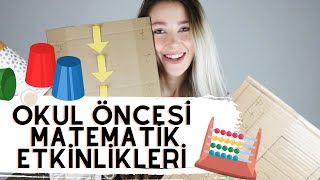 Okul Öncesi Matematik Etkinliği  Sıralama İşlemi ve Kavramlar [upl. by Blackington716]