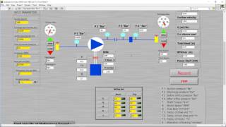 Experimental NPSH Test [upl. by Jacquet796]