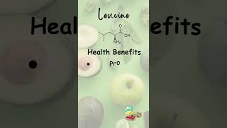 7 Leucine  An Essential Amino Acid leucine proteinsource [upl. by Klapp593]