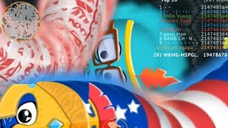 Wormateio Super Pro Destroyer Worm Defeating All Invincible Worms EpicAmazing Gameplay Moments [upl. by Learrsi]