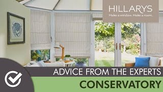 Hillarys inspiration for your conservatory [upl. by Aihsinat413]