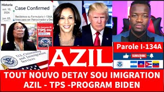 ELECTION USA KISA KAP PASE KONSA  PROGRAM BIDEN TOUT NOUVO DETAY SOU IMIGRATION  AZIL  TPS [upl. by Callery]