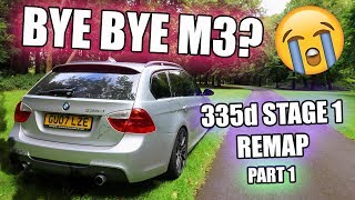 335D STAGE 1 REMAP VLOG PART 12 [upl. by Rachaba106]