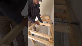 Renovating my workshop Part1 woodwork asmrsounds diyprojects workstations [upl. by Richmond]