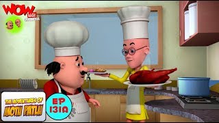 Motu Patlu  Kantin  Motu Patlu dalam Bahasa  Animasi 3D Kartun [upl. by Anoirb]