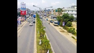 KELILING KOTA PANGKALAN KERINCI PELALAWAN DALAM 45 MENIT [upl. by Annaeg104]